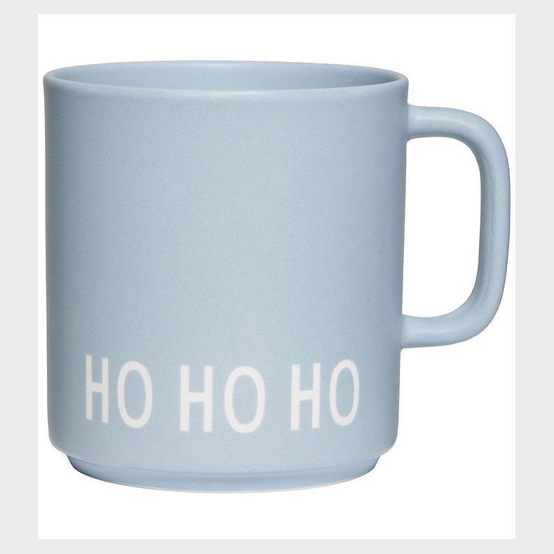 Design Letters Krus - Favourite - Ho Ho Ho - Light Blue