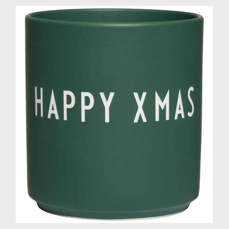 Design Letters Kop - Favourite - Happy Xmas - Dark Green