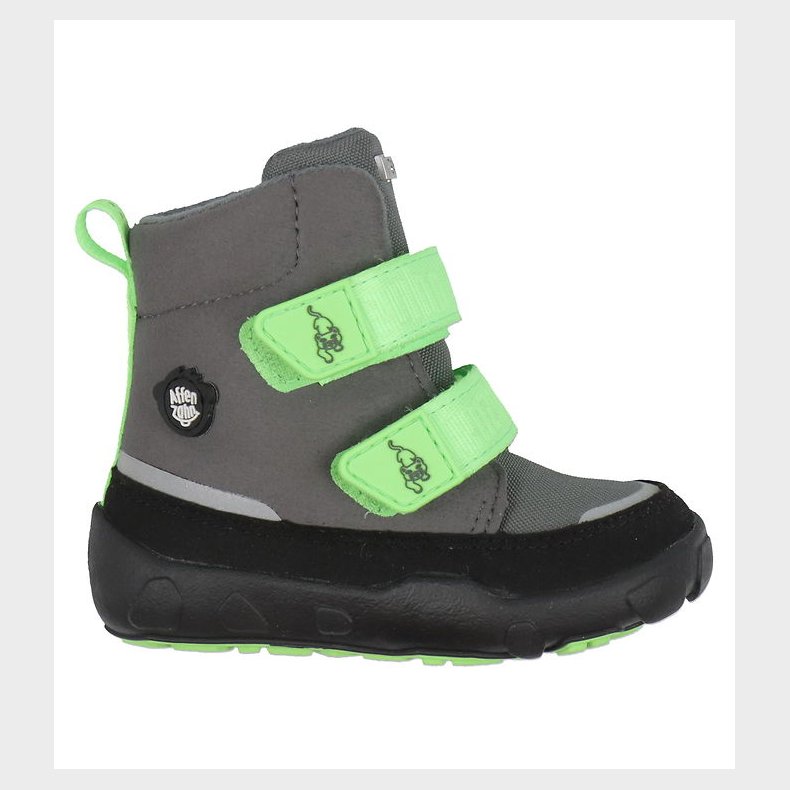 Affenzahn Vinterstvler - Tex - Comfy - Gr/Neongrn