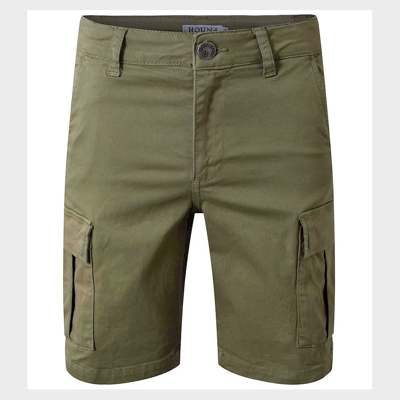 Hound Shorts - Cargo - Dusty Green