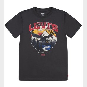 Levis T-shirt - Pirate Black m. rn