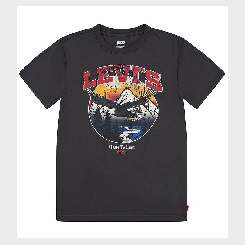 Levis T-shirt - Pirate Black m. rn