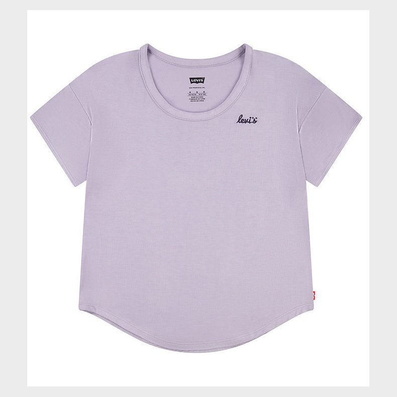 Levis T-shirt - Rayon - Heirloom Lilac