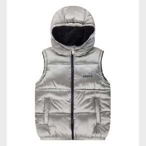 Levis Dynevest m. Fleece - Vendbar - Slv/Sort