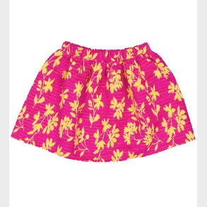 Christina Rohde Nederdel - Pink m. Gule Blade
