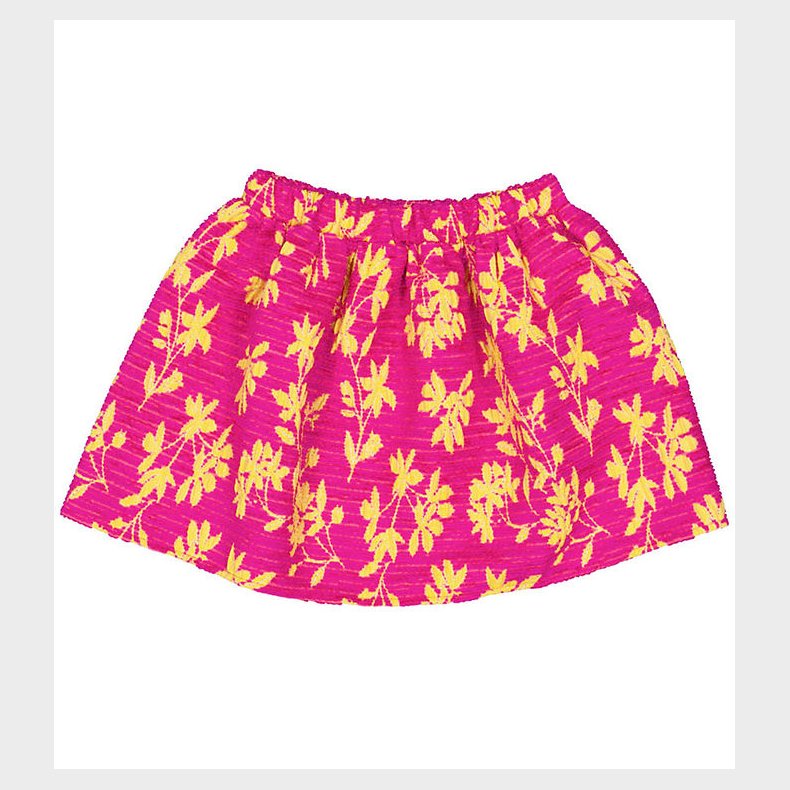 Christina Rohde Nederdel - Pink m. Gule Blade
