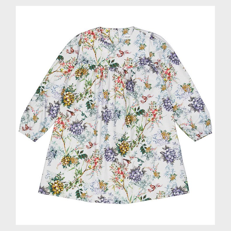 Christina Rohde Kjole - Blgr m. Blomster