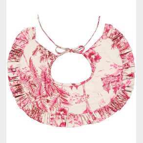 Christina Rohde Krave - Beige m. Pink Print