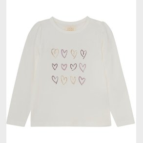 Creamie Bluse - Cloud