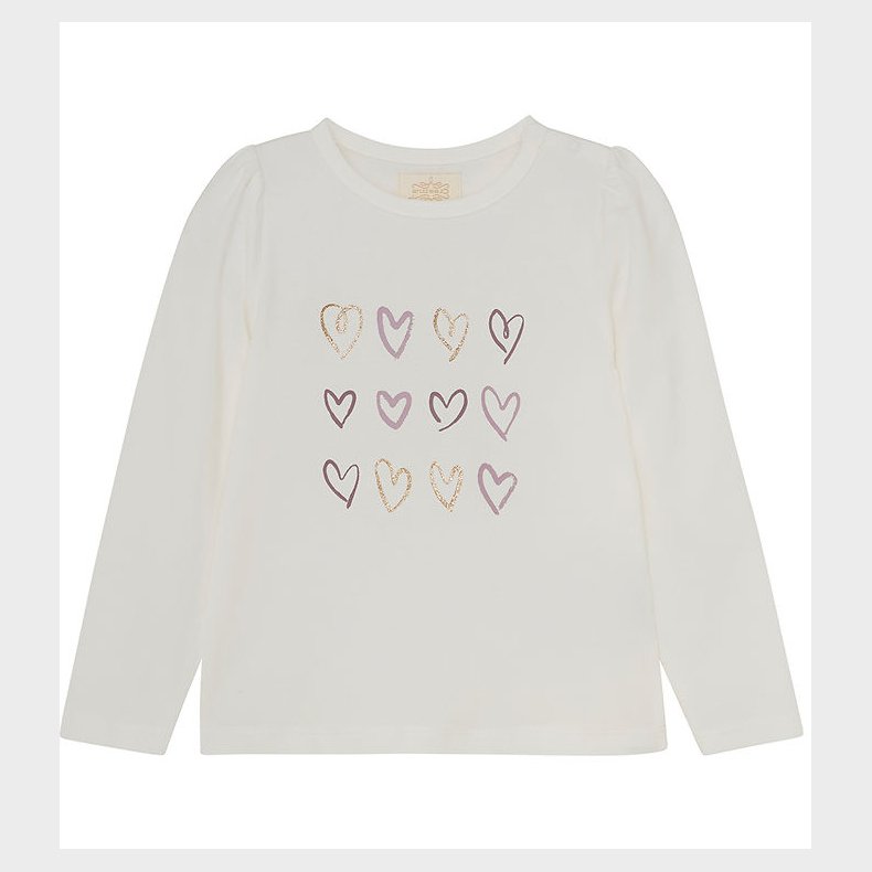 Creamie Bluse - Cloud