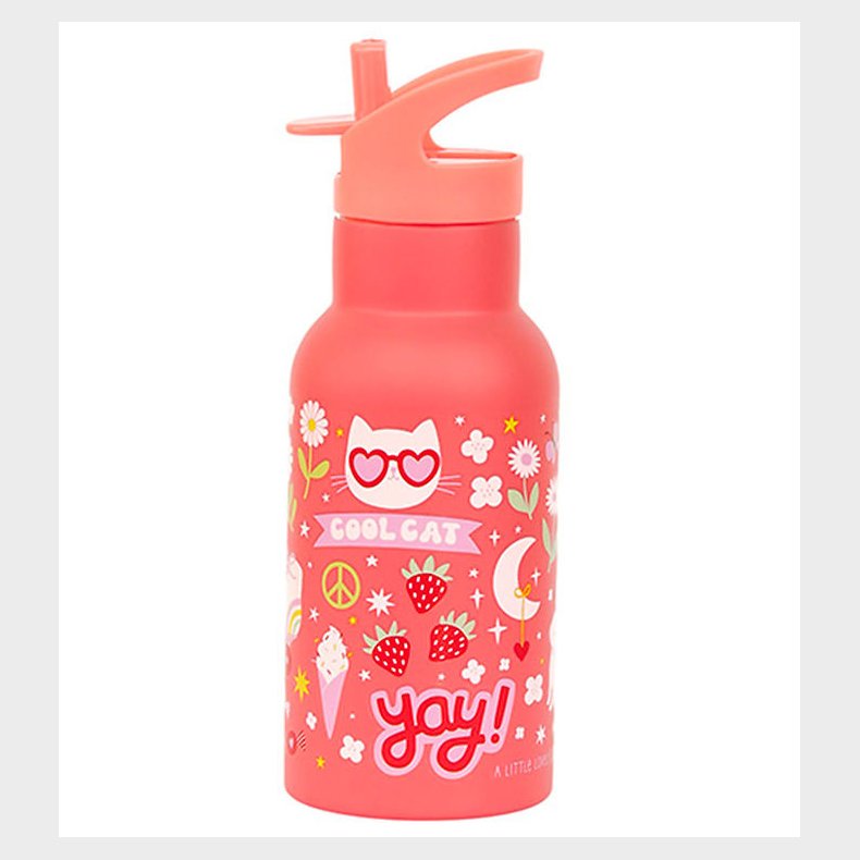 A Little Lovely Company Termoflaske - 350 ml - Rustfrit Stl - F