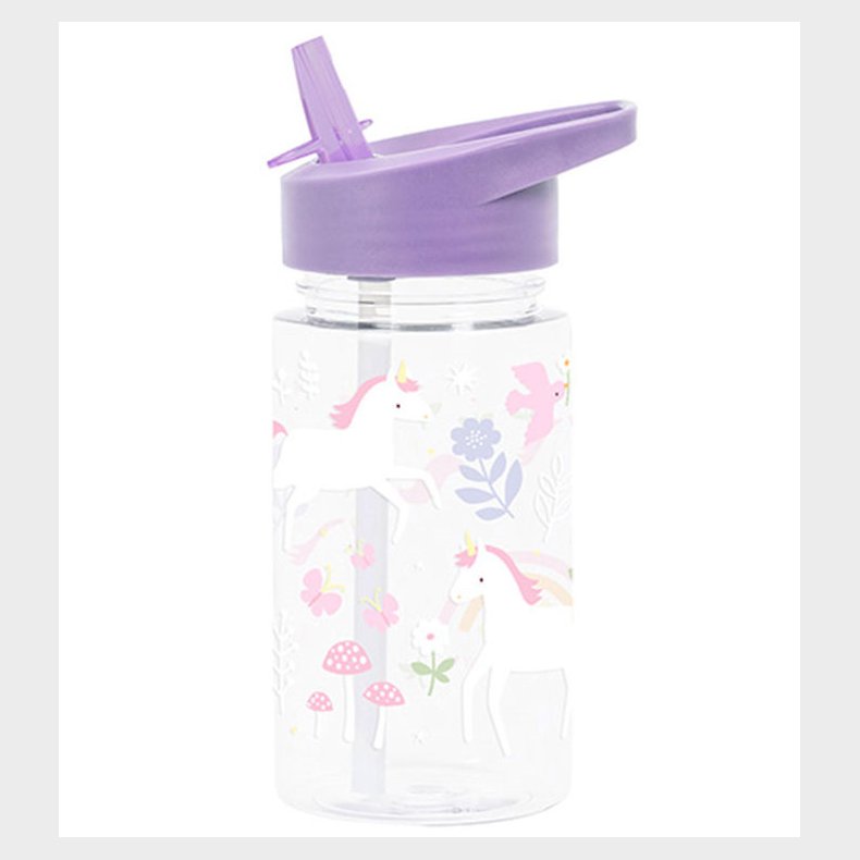 A Little Lovely Company Drikkedunk m. Sugerr - 450 ml - Unicorn