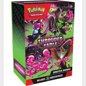 Pokmon Samlekort - Scarlet & Violet - Shrouded Fable - Booster