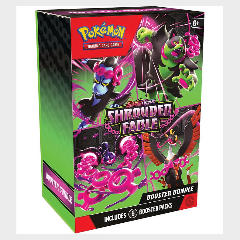 Pokmon Samlekort - Scarlet & Violet - Shrouded Fable - Booster