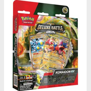 Pokmon Samlekort - Deluxe Battle Deck - Koraidon ex