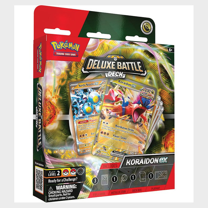 Pokmon Samlekort - Deluxe Battle Deck - Koraidon ex