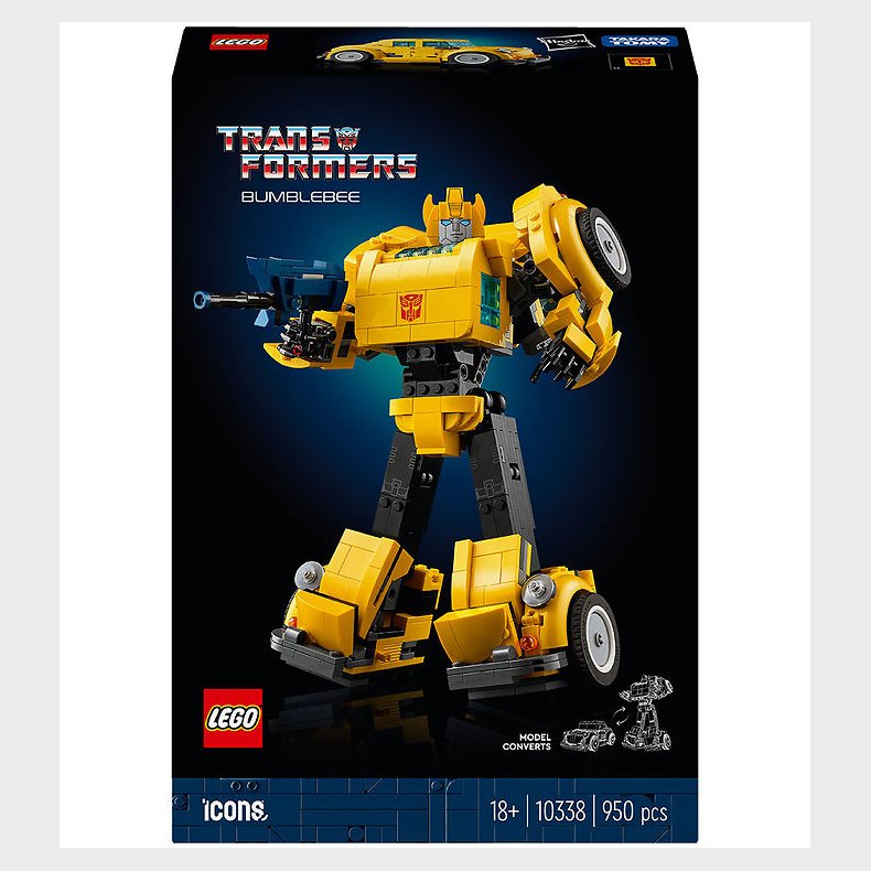 LEGO® Icons - Bumblebee 10338 - 950 Dele