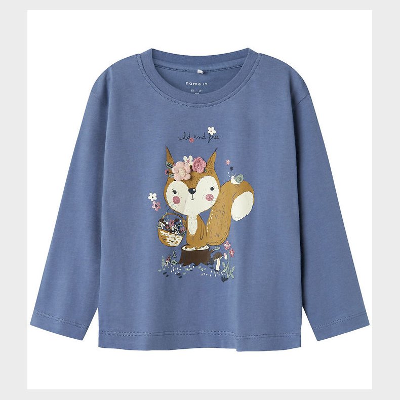 Name It Bluse - NmfOhfelia - Wild Wind