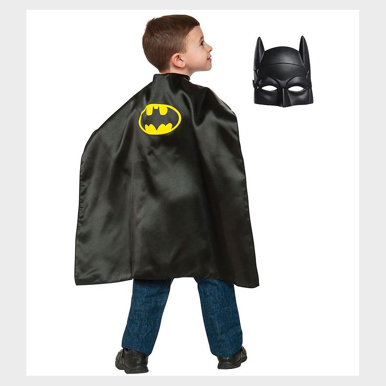 Rubies Udkl�dning - Batman Mask And Cape