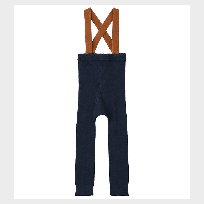 Liewood Leggings m. Seler - Cuno - Classic Navy/Golden Cara