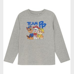 Minymo Bluse - Grmeleret m. Paw Patrol