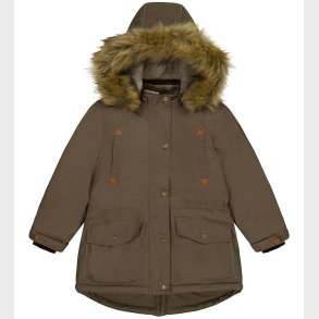 Mikk-Line Vinterjakke - Parka - Chocolate Chip