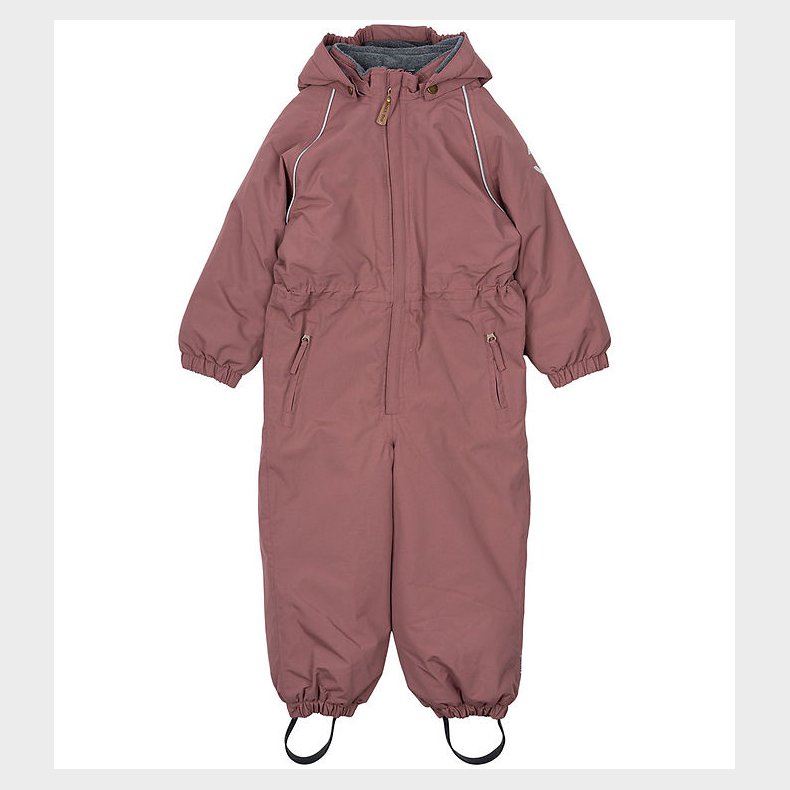 Mikk-Line Flyverdragt - Rose Brown