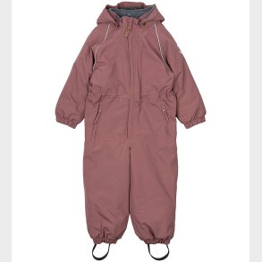 Mikk-Line Flyverdragt - Rose Brown