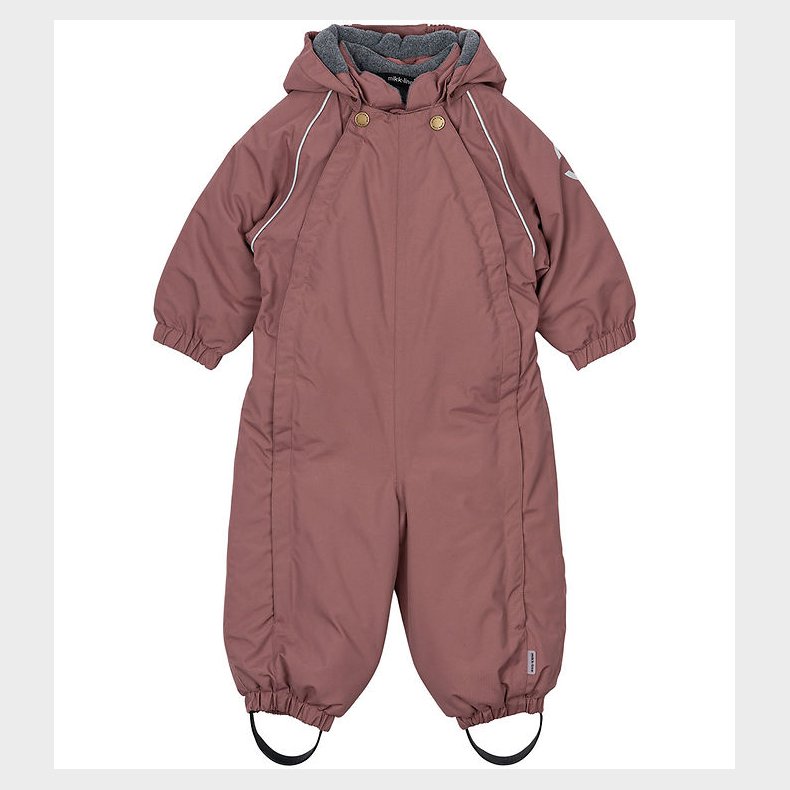 Mikk-Line Flyverdragt - Rose Brown