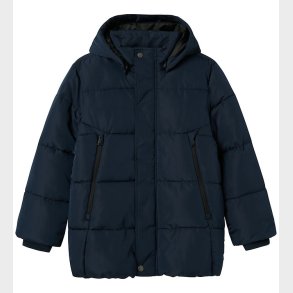 Name It Dynejakke - NkmMemo - Dark Sapphire