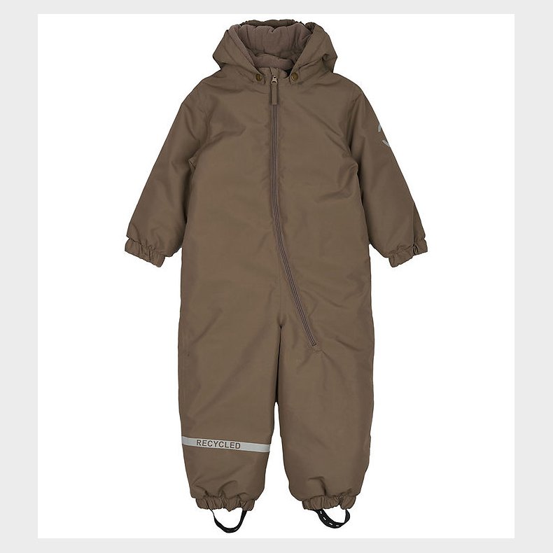 Mikk-Line Flyverdragt - Recycled - Chocolate Chip