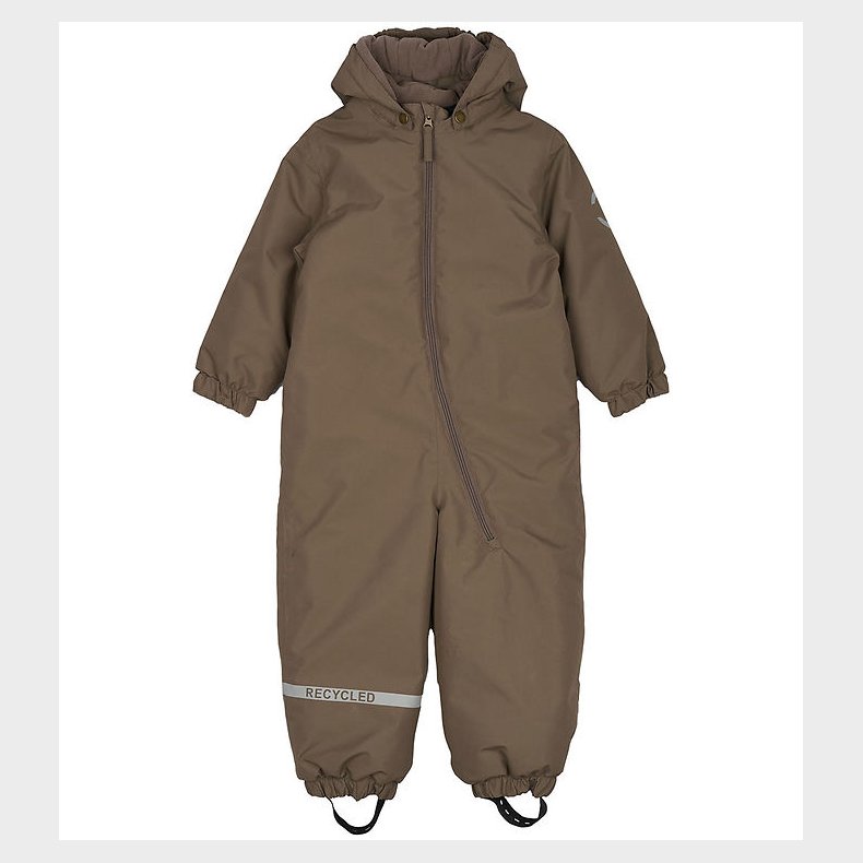 Mikk-Line Flyverdragt - Recycled - Chocolate Chip