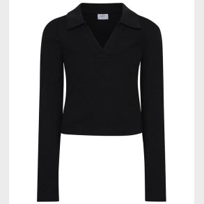 Grunt Bluse - GRWiky - Sort