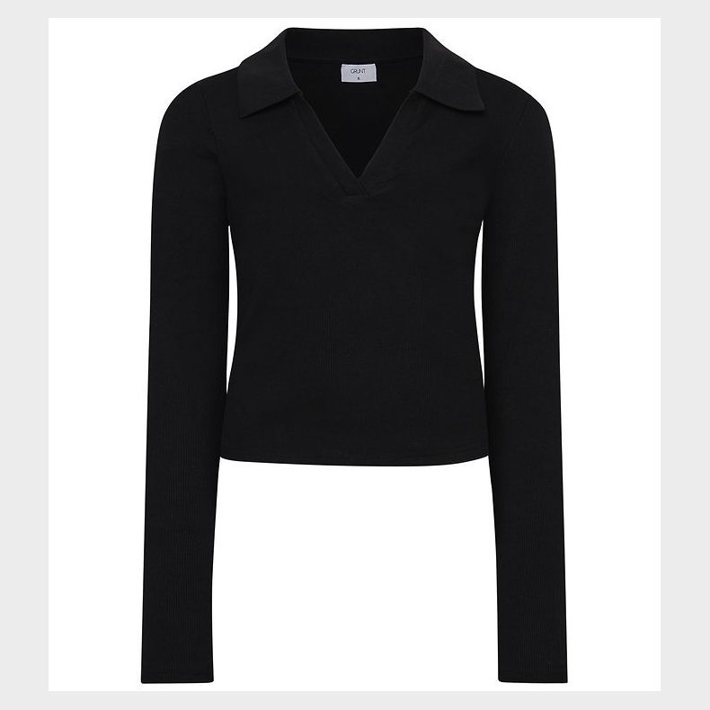 Grunt Bluse - GRWiky - Sort