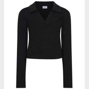 Grunt Bluse - GRWiky - Sort