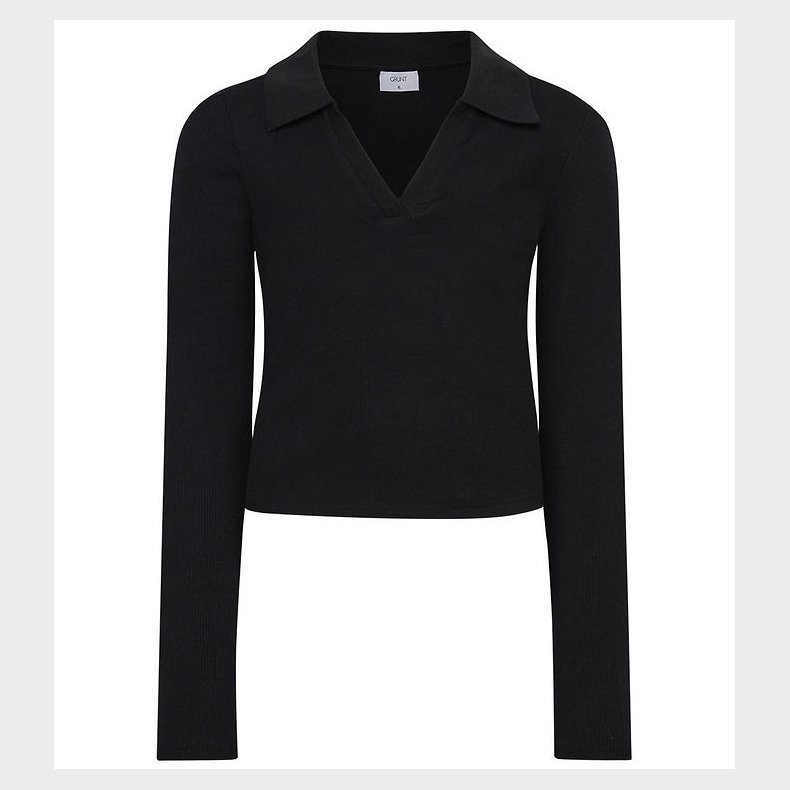 Grunt Bluse - GRWiky - Sort