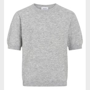 Grunt T-shirt - Strik - GRIsa - Grey