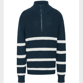 Grunt Bluse - Strik - GRChon - Navy