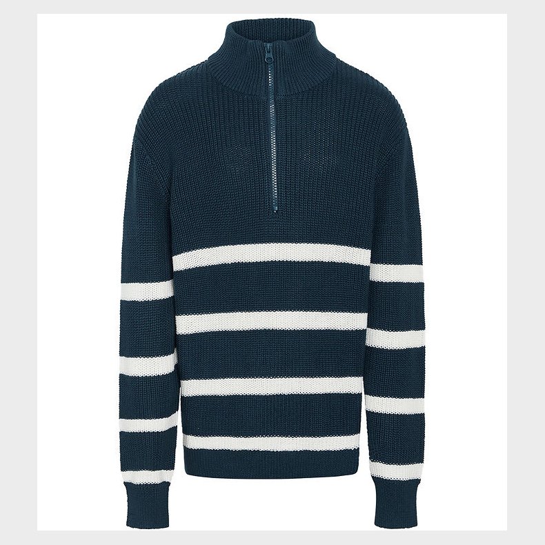 Grunt Bluse - Strik - GRChon - Navy