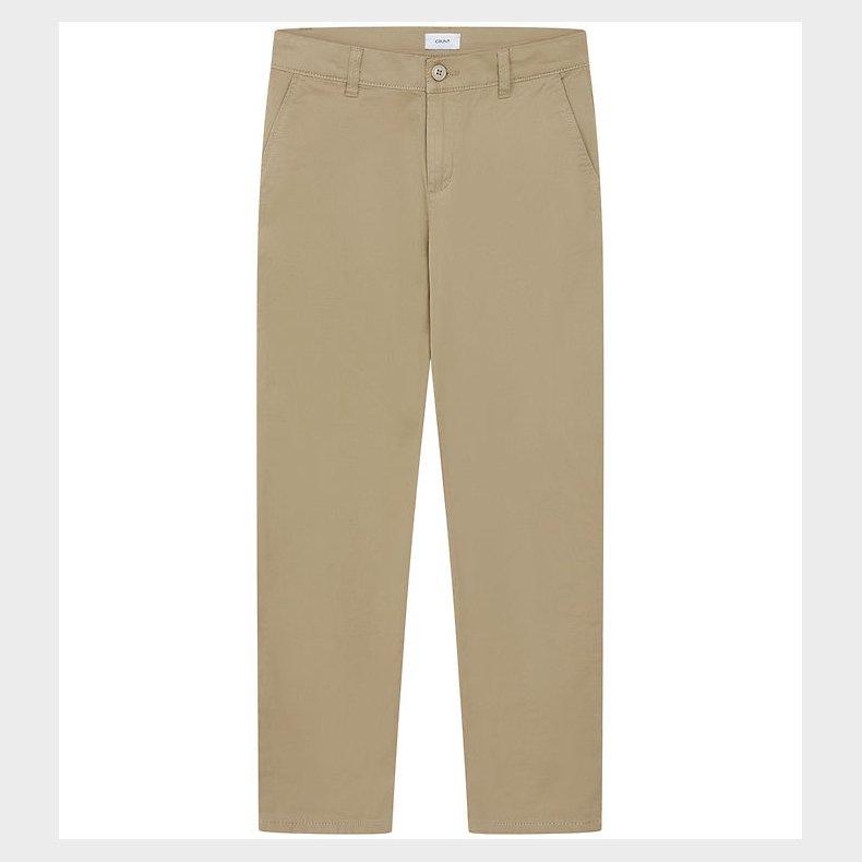 Grunt Bukser - GRAdib - Dark Oatmeal