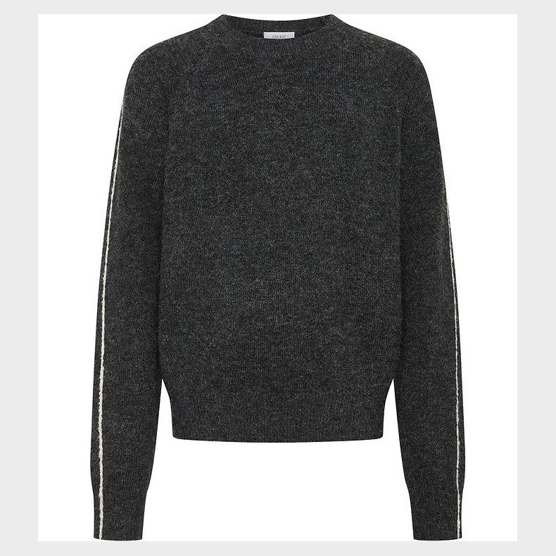 Grunt Bluse - Strik - GRAirdrie - Dark Grey