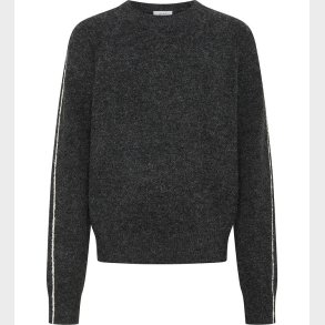 Grunt Bluse - Strik - GRAirdrie - Dark Grey