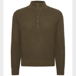 Grunt Bluse - Strik - Durbuy - Army