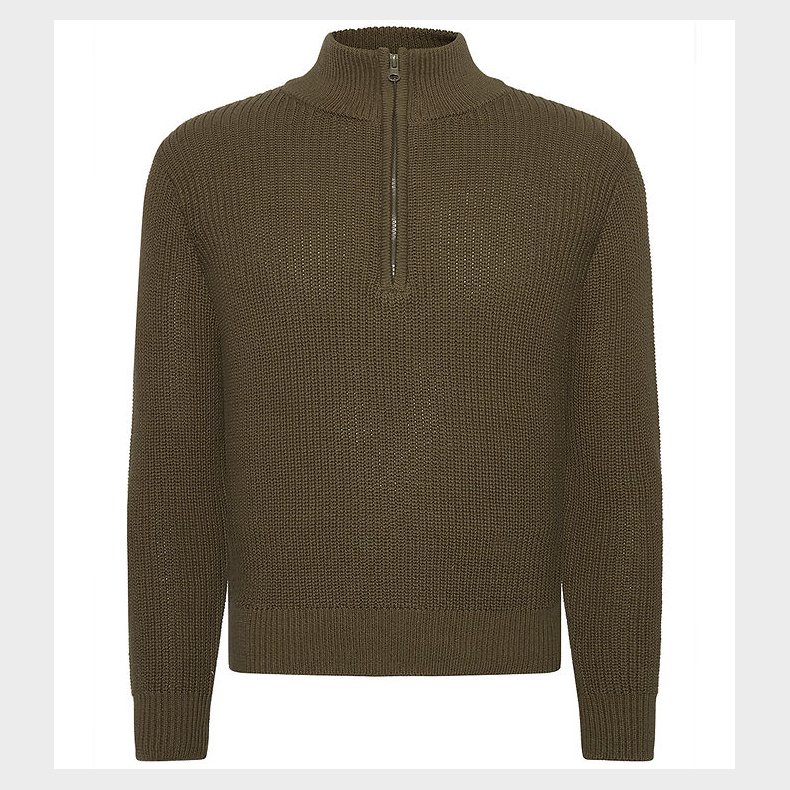 Grunt Bluse - Strik - Durbuy - Army