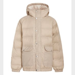 Grunt Dynejakke - GRMontroux - Oatmilk