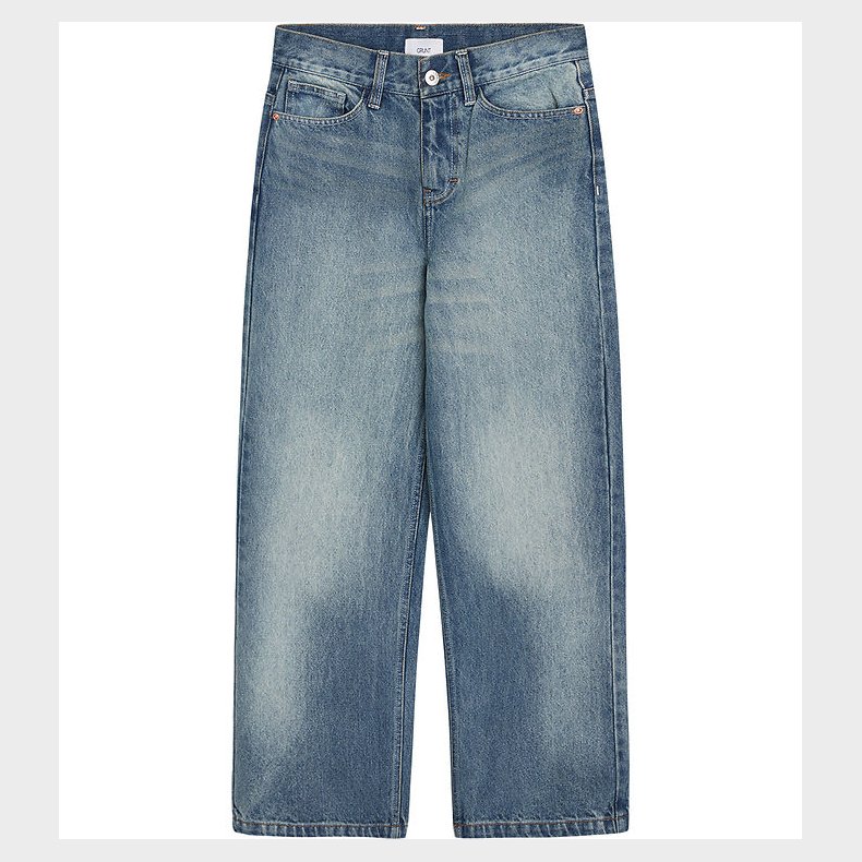 Grunt Jeans - GRWide Low Waist - Bl