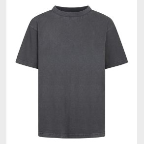 Grunt T-shirt - GRGret - Mrkegr m. Print