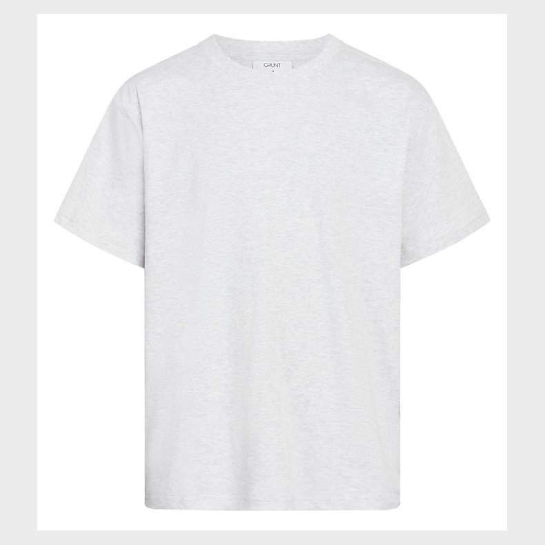 Grunt T-shirt - GRTim - Snow Melange