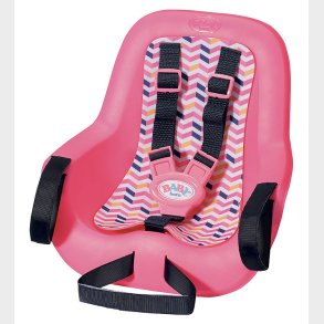 Baby Born Dukketilbehr - Cykelstol - Pink