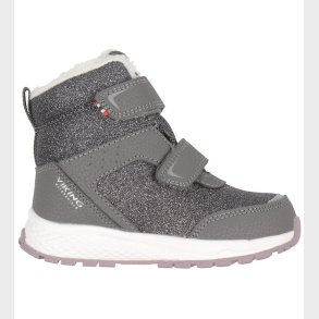 Viking Vinterstvler - Tex - Equip Warm WP 2V - Charcoal/Dusty